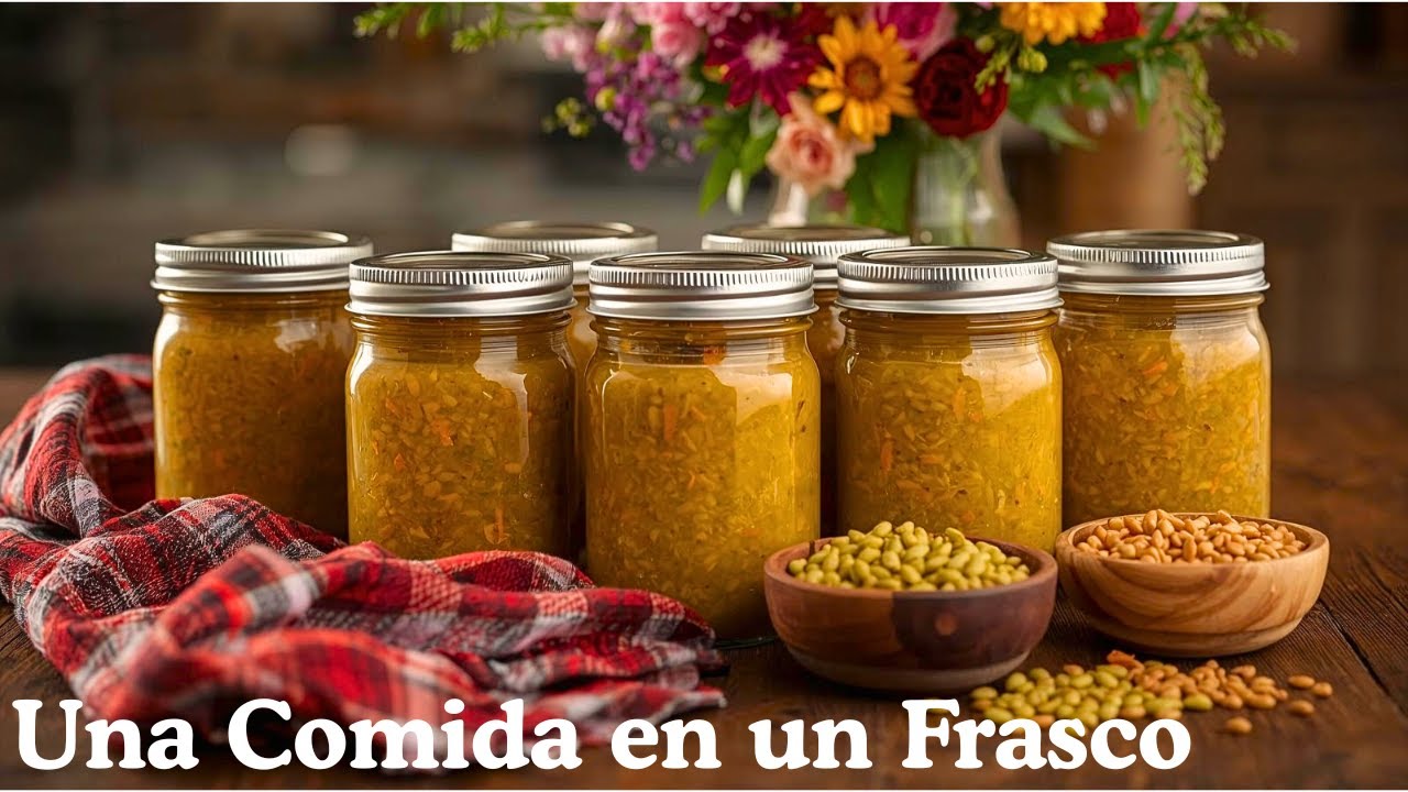 Ep.24 | Receta Amish: Sopa de Lentejas Para Tiempos Difíciles Dura Años SIN Refrigeración Nutritiv