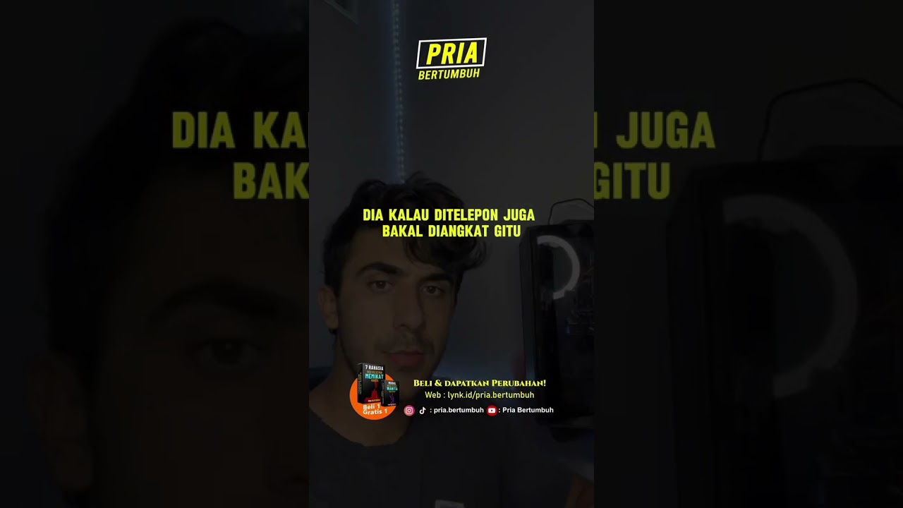 Bedanya Ngetes dan gak tertarik
