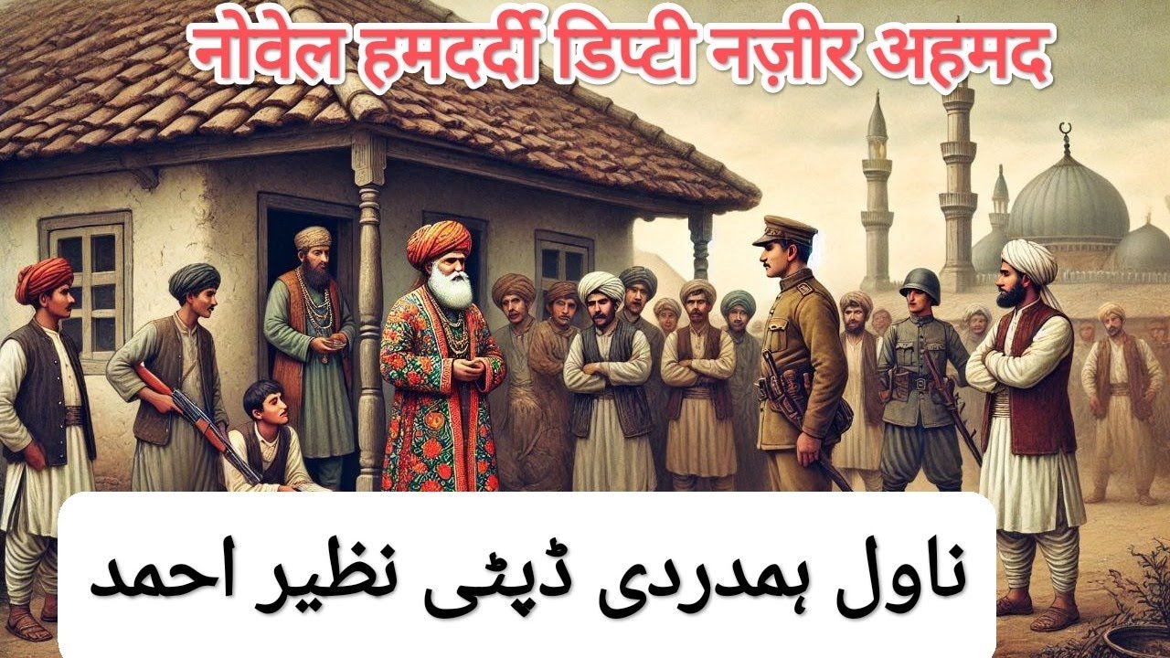 Deputy NAZEER AHMED NOVEL HAMDARDI | very interesting and famous novel by deputy Nazeer Ahmed