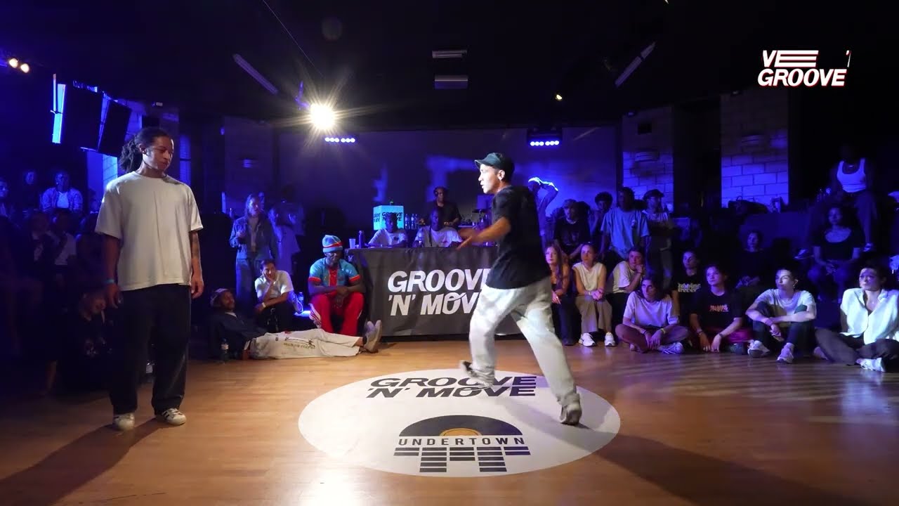 Groove'N'Move Battle House 2025 | Final JEVAN 🇬🇧 vs RAZA 🇫🇷