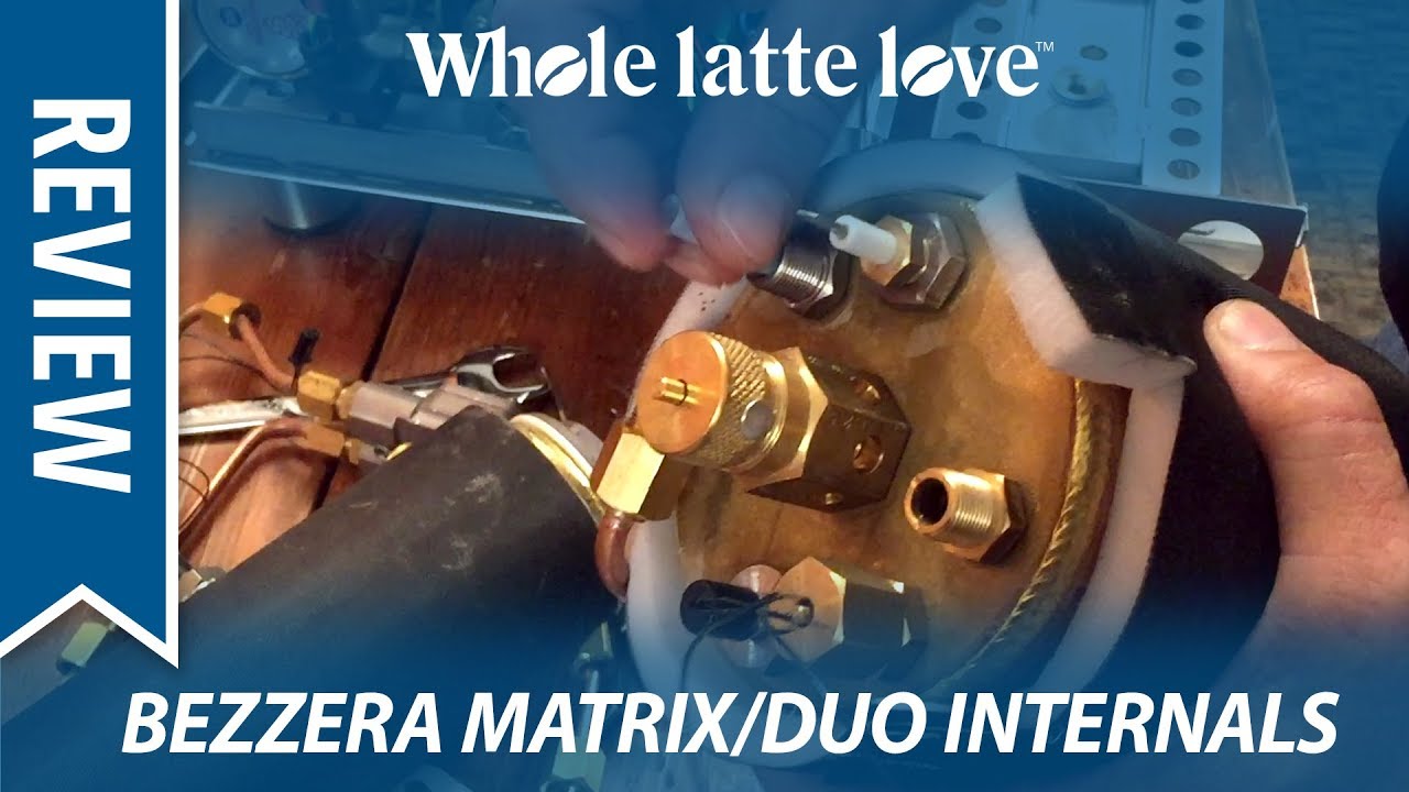 Review: Bezzera Matrix and Duo Internal Components