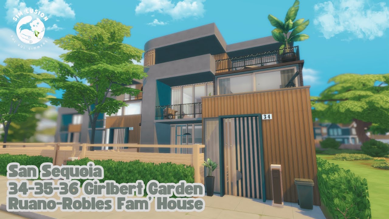 On construit une location résidentielle à SAN SEQUOIA !  | The Sims 4 | Speed build