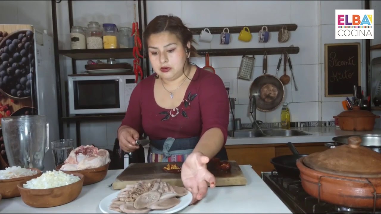 Receta PICANTE MIXTO versión facil