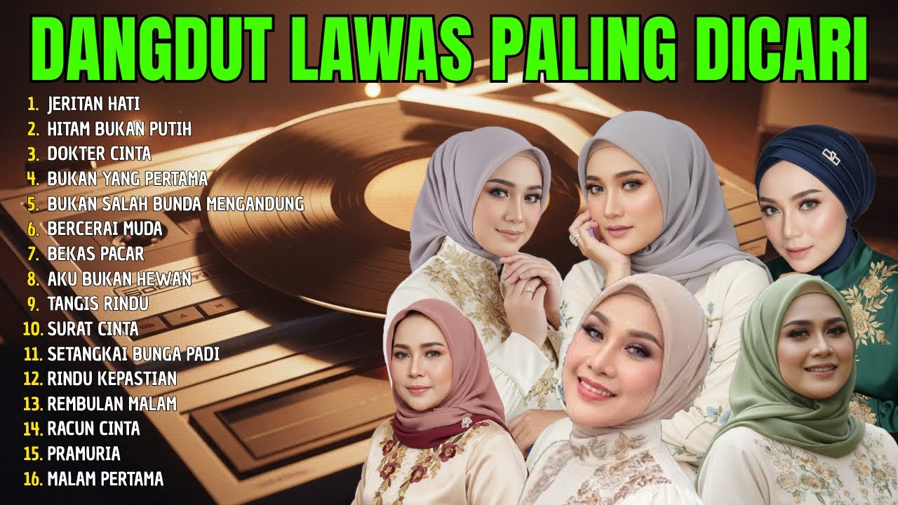 FULL ALBUM PILIHAN - DANGDUT LAWAS NOSTALGIA 80 90AN PALING DICARI