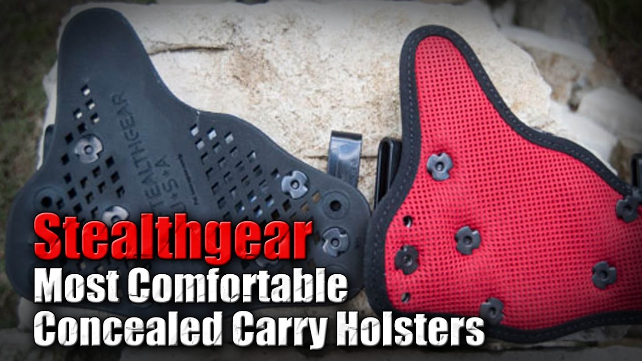 Самая удобная кобура скрытого ношения IWB? / Stealthgear