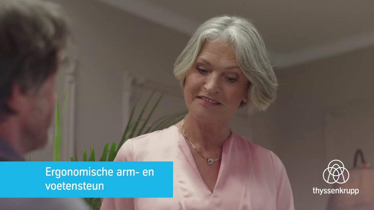 Flow Swing Traplift thyssenkrupp Home Solutions