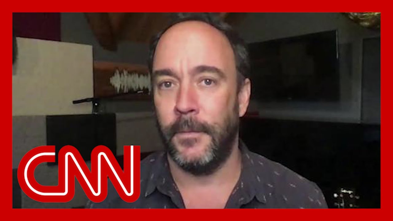 Dave Matthews talks about meeting Donald Trump and Joe Biden