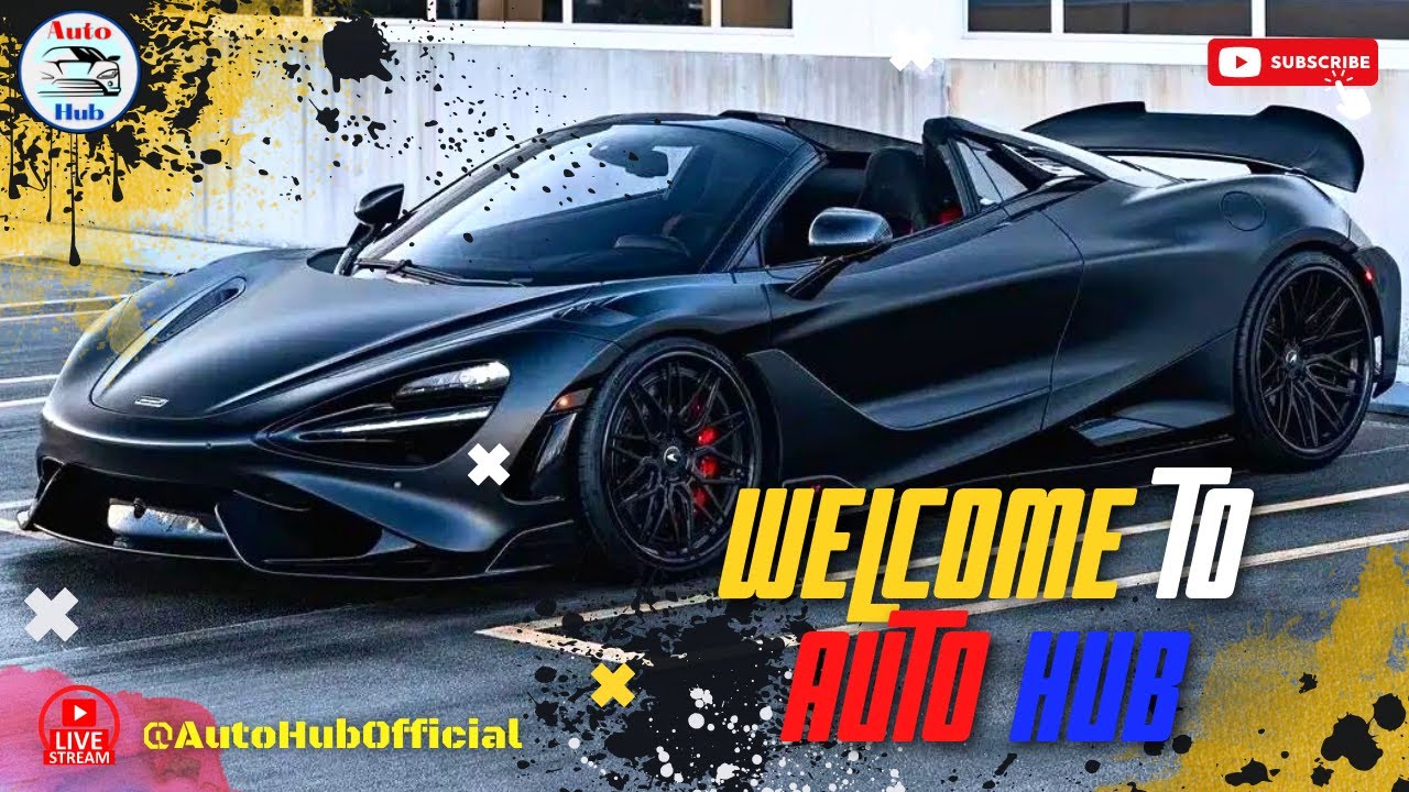 Auto Hub | Supercars Hypercars | Youtube Official Trailer 4K
