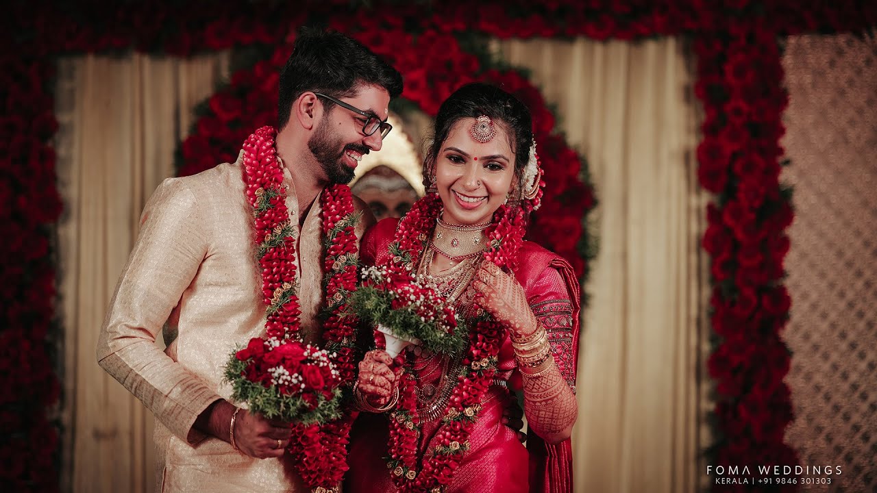 Wedding story of Varada Vaishak