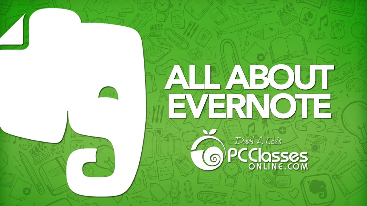 Evernote Tutorial 2015 LIVE