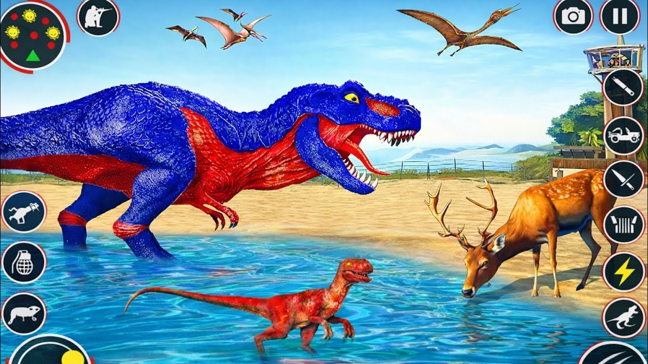 Dinosaur Hunter Mission Start