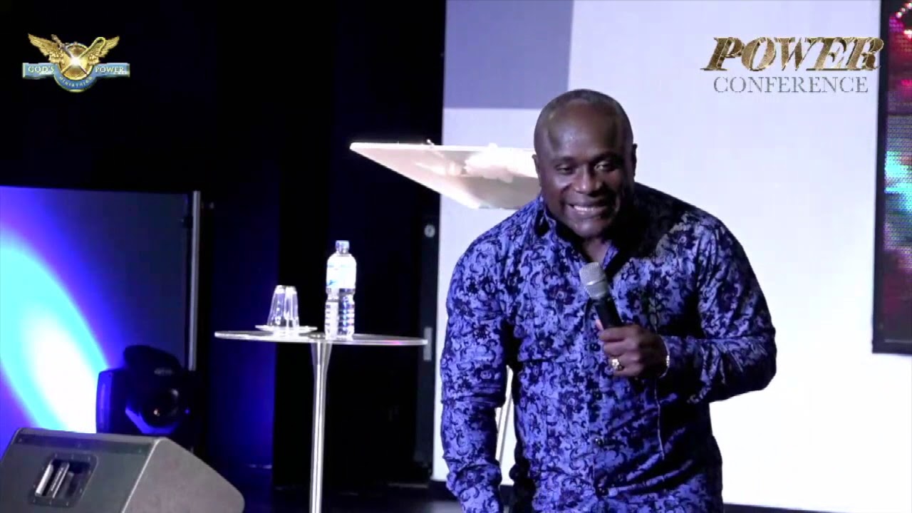 GPM Power Conference 2018 : DAY 4 PM Prophet Victor Kusi Boateng