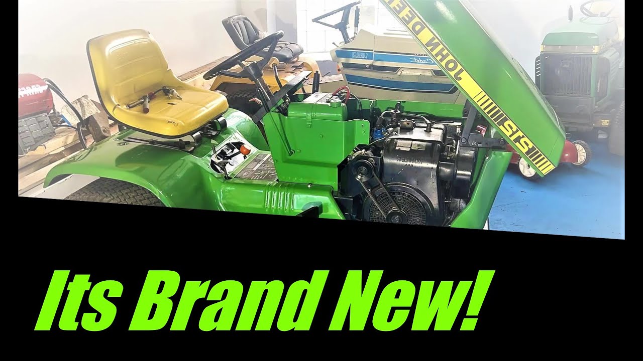 BRAND NEW JOHN DEERE 214!