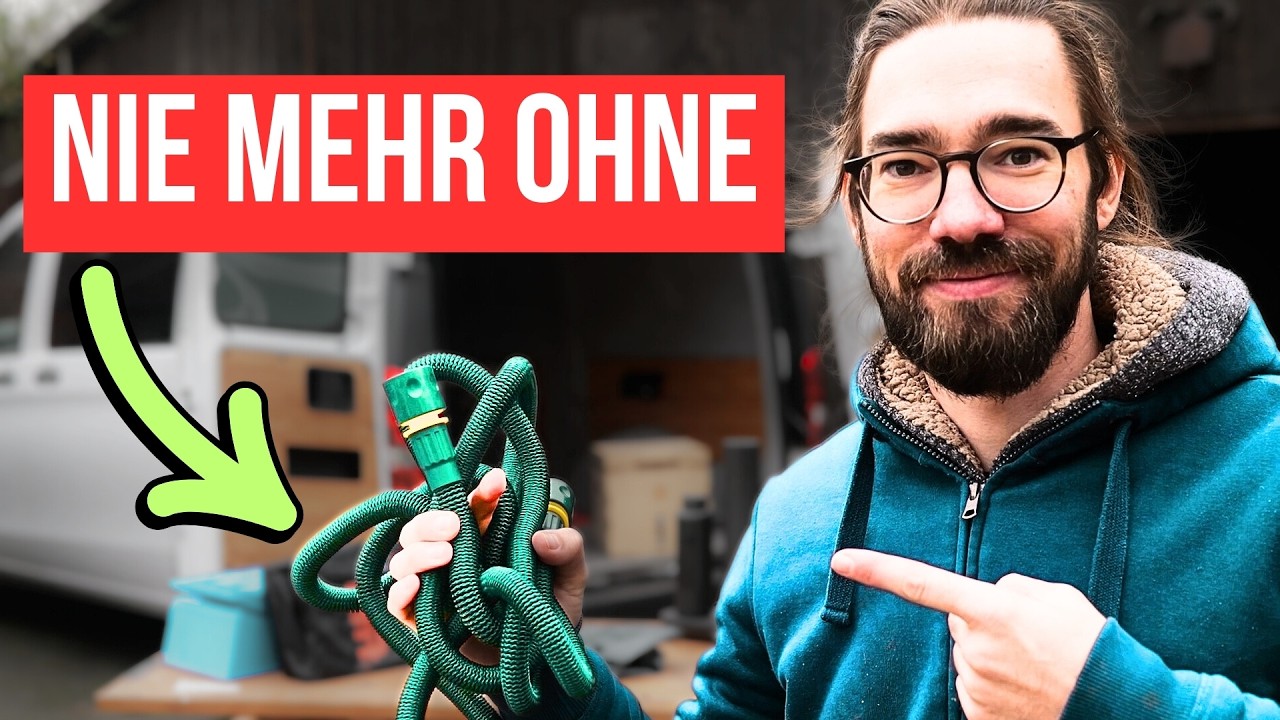 Top 7 Camping-Gadgets, die in keinem Van & Wohnmobil fehlen dürfen!