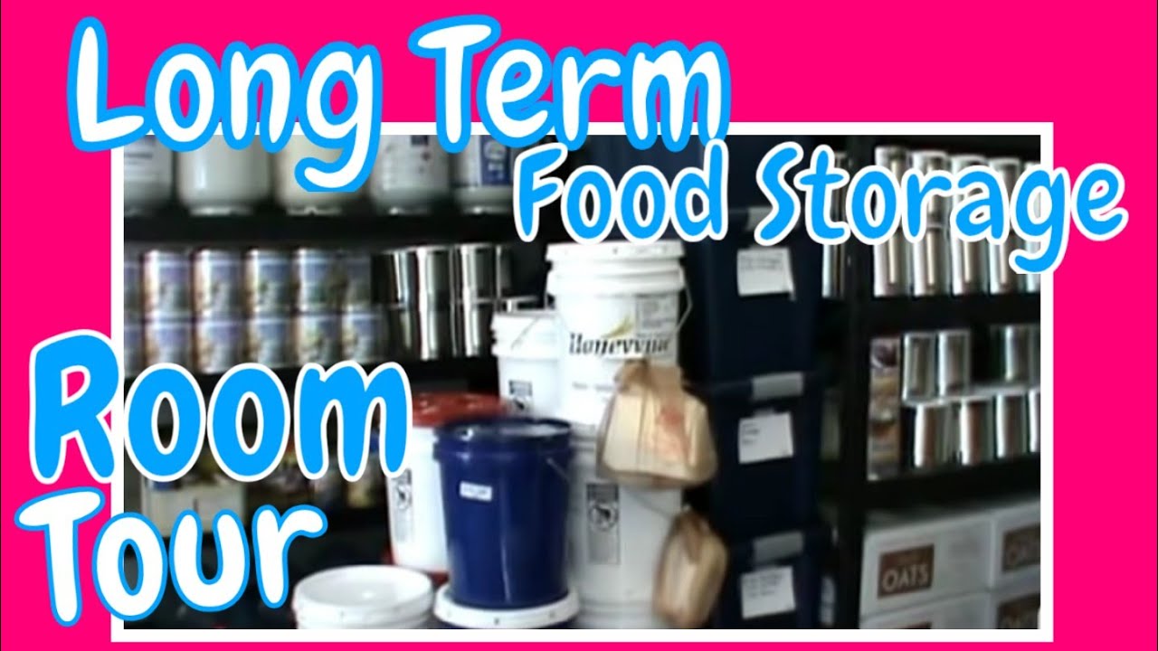 LONG TERM FOOD STORAGE ROOM- #10 Cans, This & That - Part 3