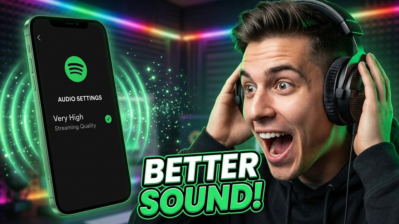✅ How To Improve Spotify Sound Quality 2026 (FULL GUIDE)