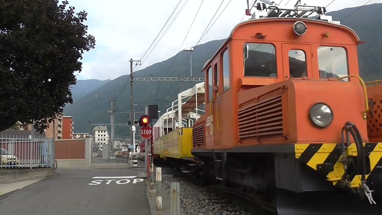 Passaggio a Livello Tirano/ Passage a niveau/ Level Crossing/ Bahnübergang/ Spoorwegovergang