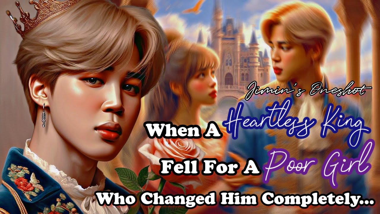 [JIMIN FF]  | WHEN A HEARTLESS KING FELL FOR A POOR GIRL WHO CHANGED HIM COMPLETELY | JIMIN ONESHOT