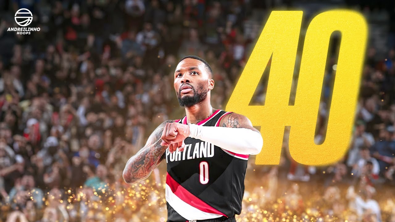 Damian Lillard 40 POINTS vs Nuggets! ● Full Highlights ● 08.12.22 ● 1080P 60 FPS