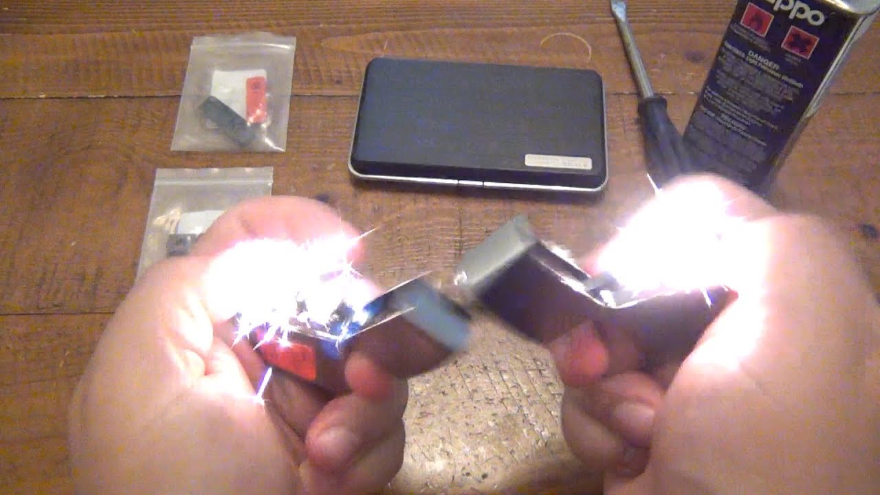 Тестирование прокладки зажигалки Zippo ПЕРЕДЕЛАНО...Теперь всё более научно :)