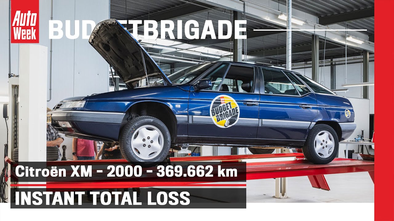 Budgetbrigade 2025 - Citroën XM - Klokje rond-keuring
