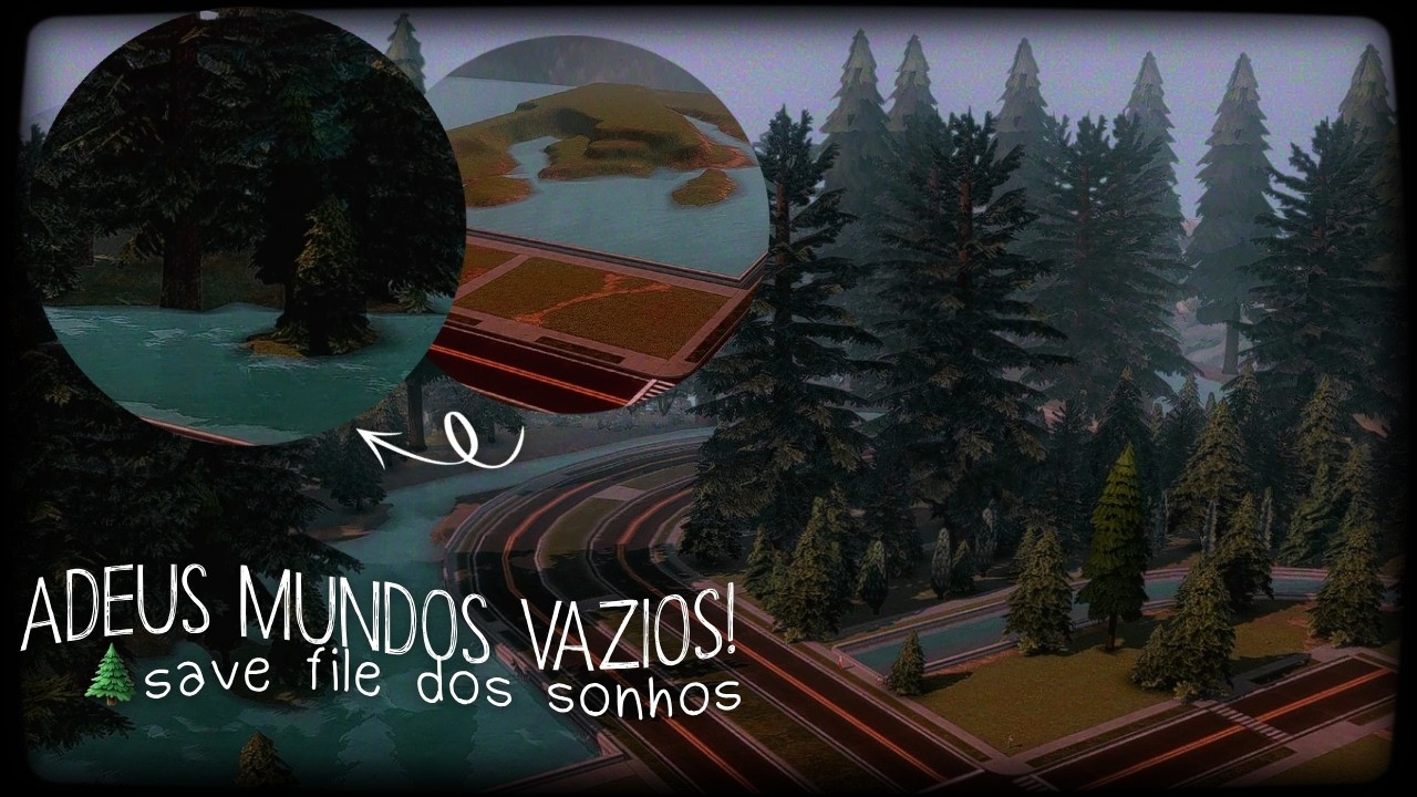 CHEGA de vizinhanças SEM VIDA 🌲 ┊ ep. 02