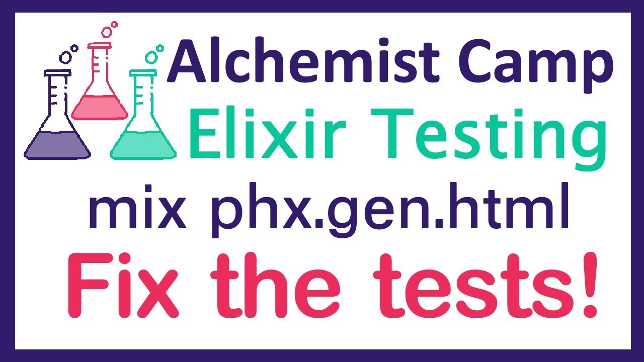 Fixing generated Phoenix tests (Trello clone P1)