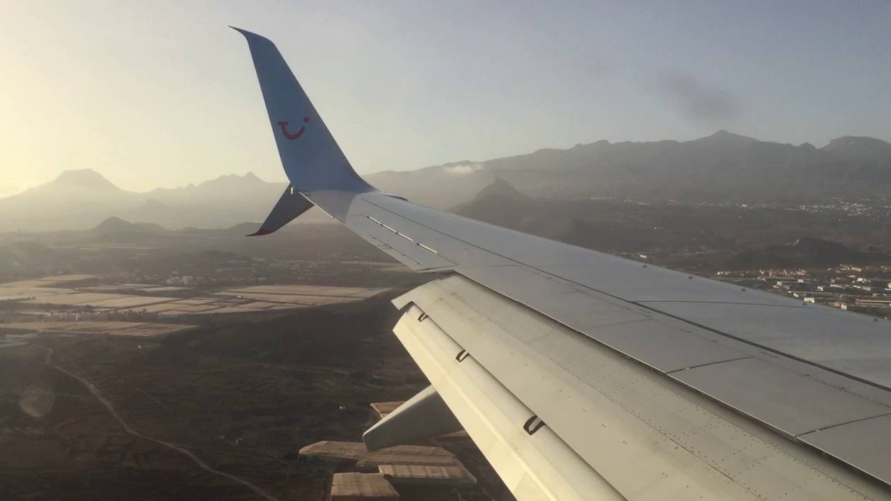 Thomson Airways | 737-8K5 | G-FDZJ | Sunset Landing At Tenerife South | HD