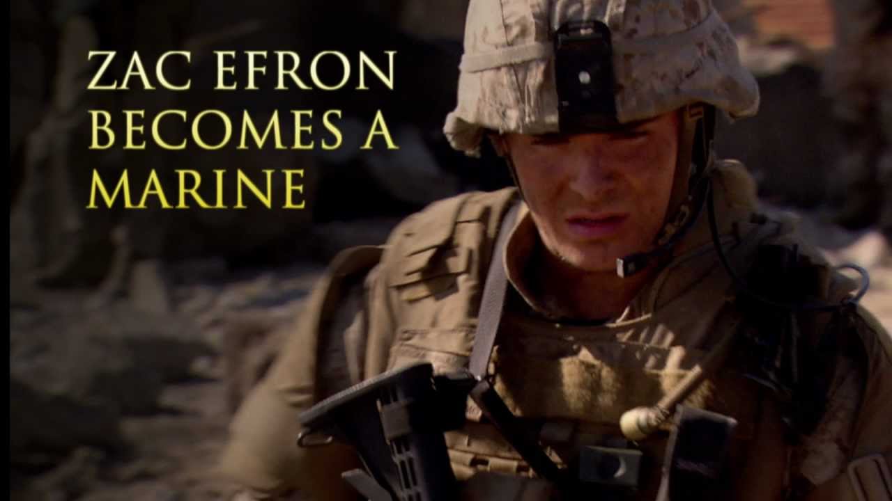 Zac Efron - Become a marine #TheLuckyOne via @ZEronFR