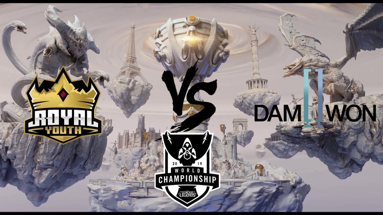 RY vs DWG Highlights Worlds 2019