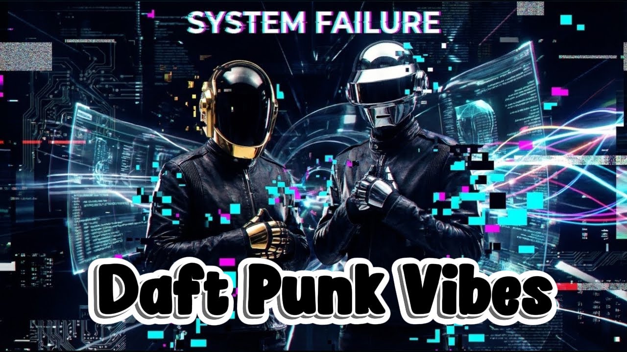 Daft Punk Vibes Vol. 14 - Pacific Coast // Midnight Beach & Deep Chill