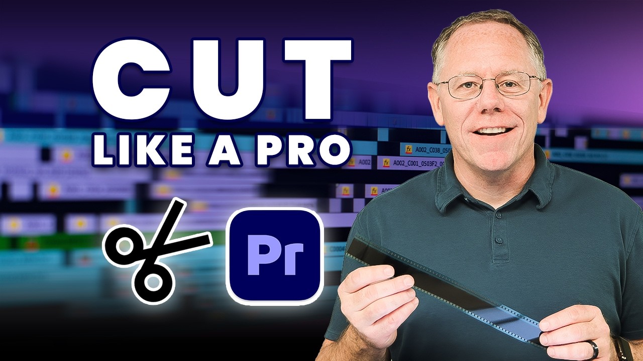 Методы монтажа в Adobe Premiere Pro, используемые профессионалами.
