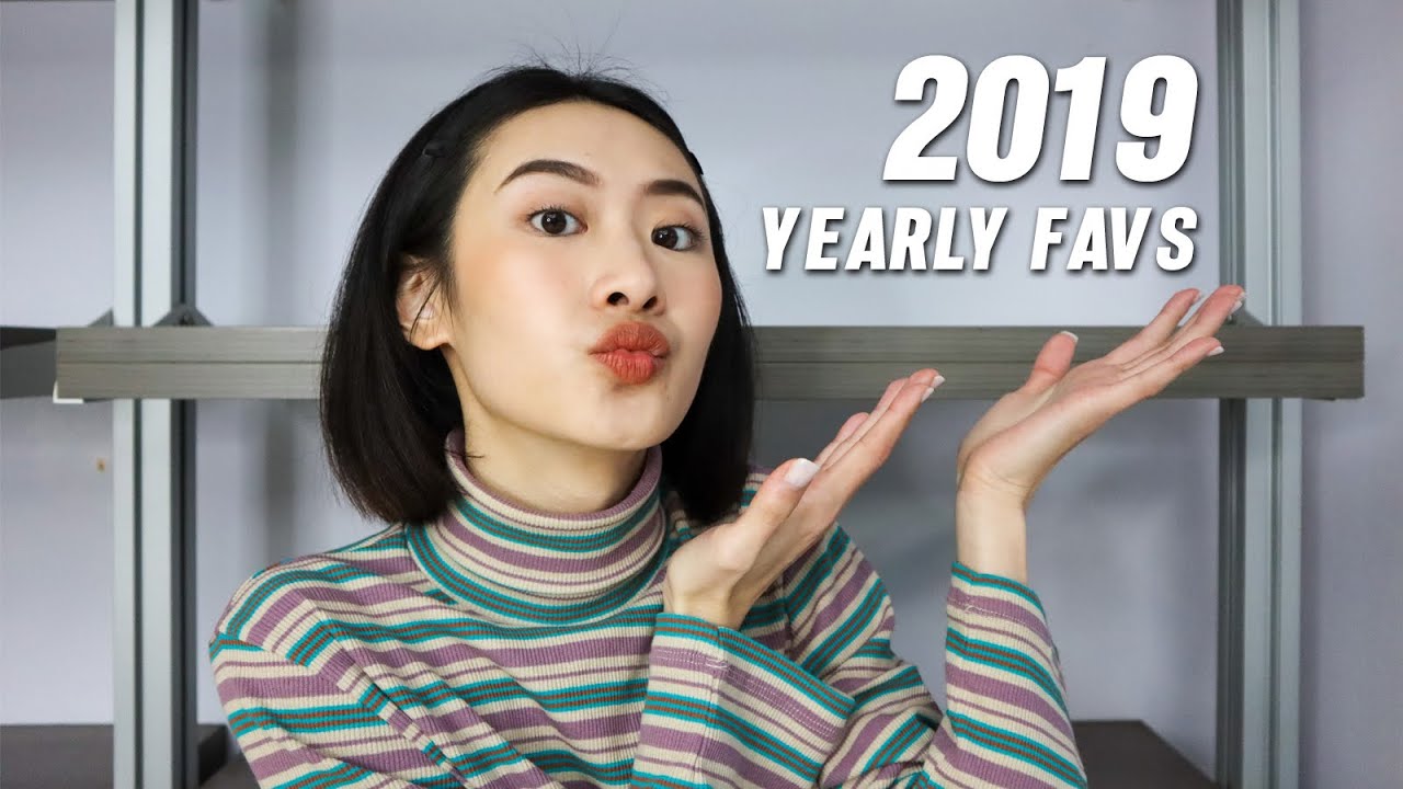 (字幕)2019年度彩妝&保養愛用品｜BEST SKINCARE & MAKEUP OF 2019