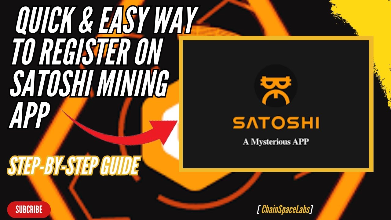 how to Register On Satoshi Mining App 2024| Create Account On Satoshi Step-by-Step Guide