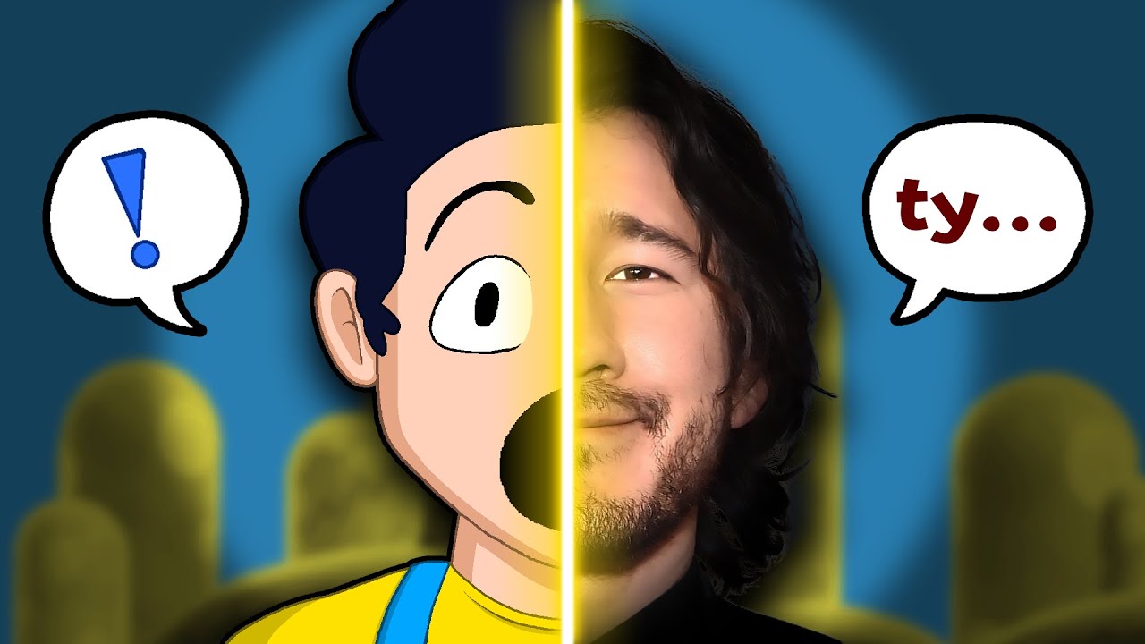 CoolChris turns into Markiplier in this episode of New Super Mario Bros. Wii!