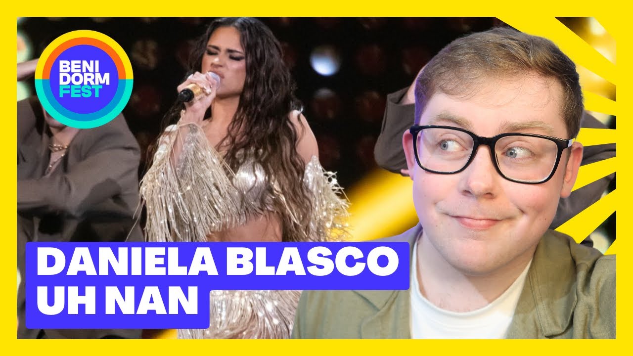 REACTION TO DANIELA BLASCO &ndash; &ldquo;UH NANA&rdquo; | Benidorm Fest 2025 | Primera Semifinal