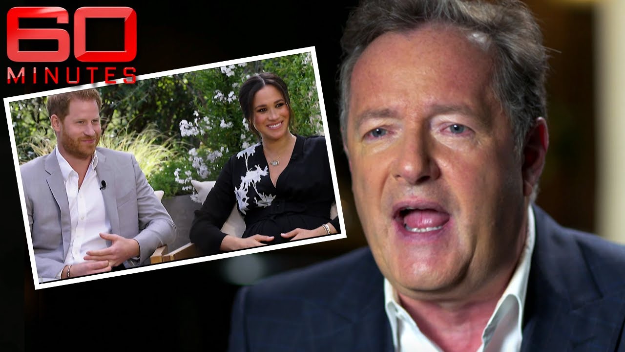 Why Piers Morgan refuses to be 'cancelled' in explosive interview | 60 Minutes Australia