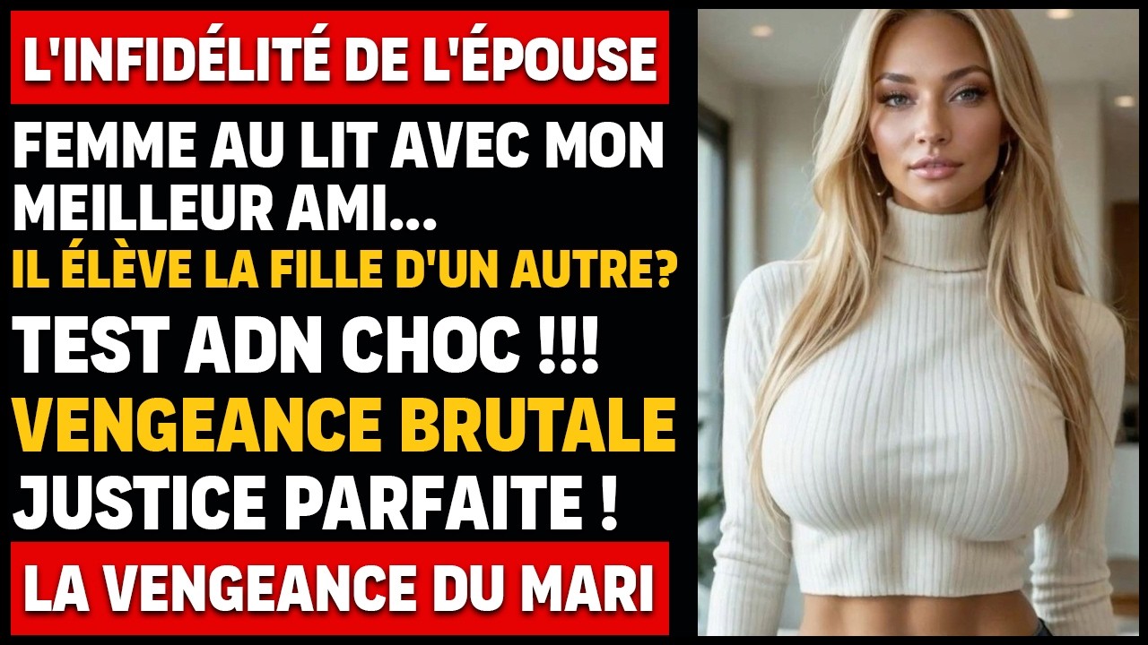 Ma femme au lit avec mon meilleur ami ! Le TEST ADN révèle : ce n'est pas ma fille ? CHOC TOTAL !