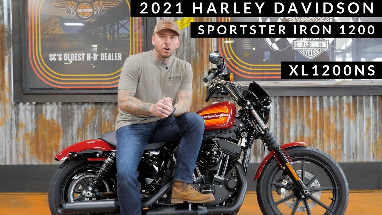 2021 Harley Davidson Iron XL1200N Sportster. FULL review and TEST RIDE.