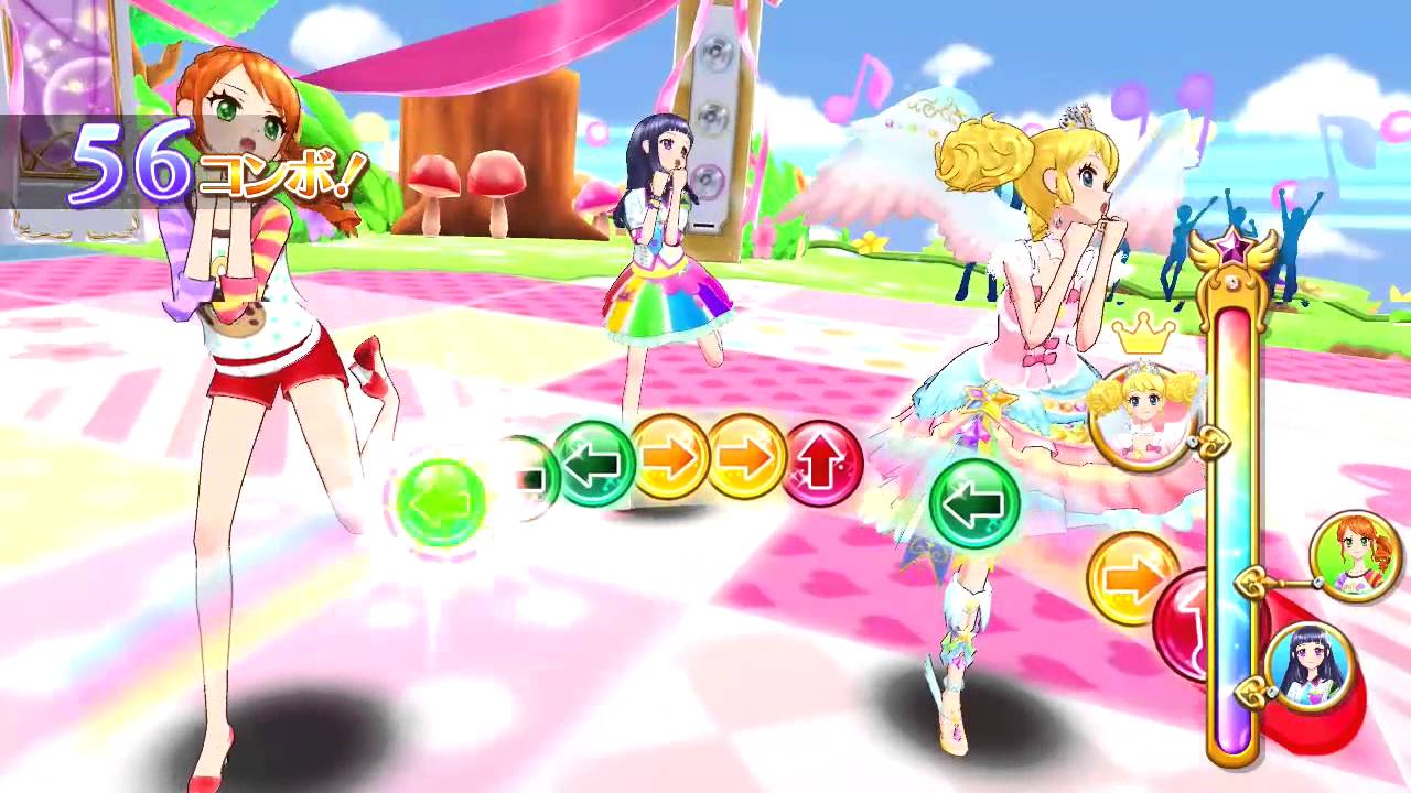 【720p】アイカツ！－SPステージ（エリアルパーク）－オリジナルスター☆彡