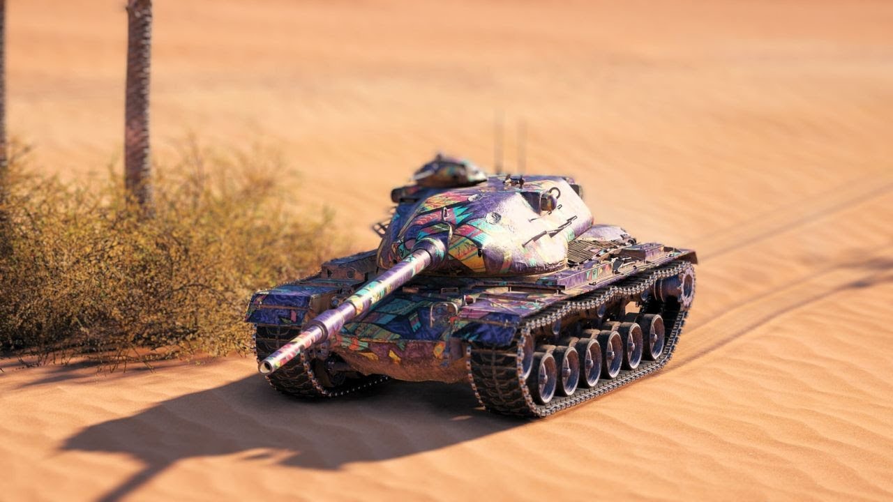 Patton Tank: Стальная Симфония - Мир Танков