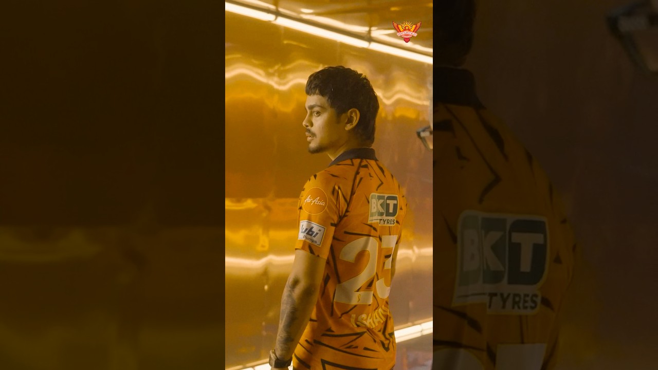 Eyy Bidda idhi 𝐂𝐚𝐩𝐭𝐚𝐢𝐧 𝐈𝐬𝐡𝐚𝐧 𝐊𝐢𝐬𝐡𝐚𝐧 Adda 🔥🫳 BTS from the IPL campaign shoot 🧡