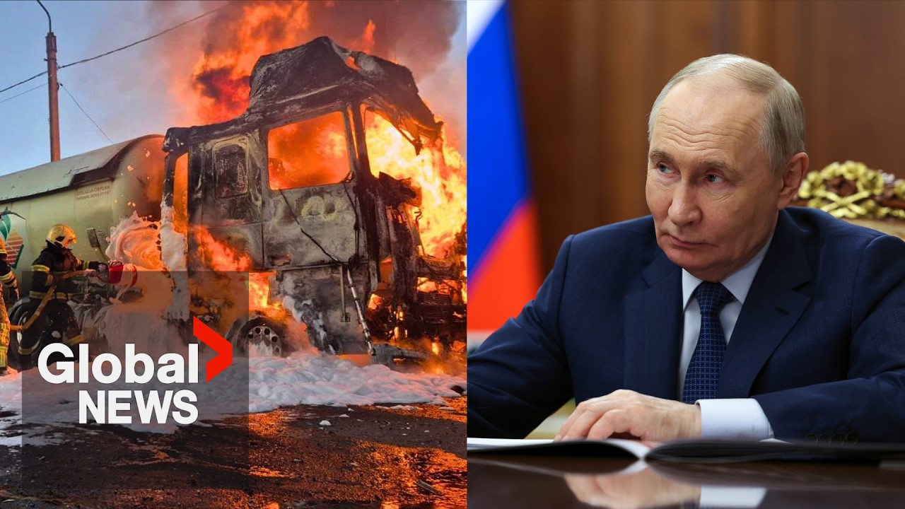 Russia announces Ukraine ceasefire ahead of its Victory Day parade