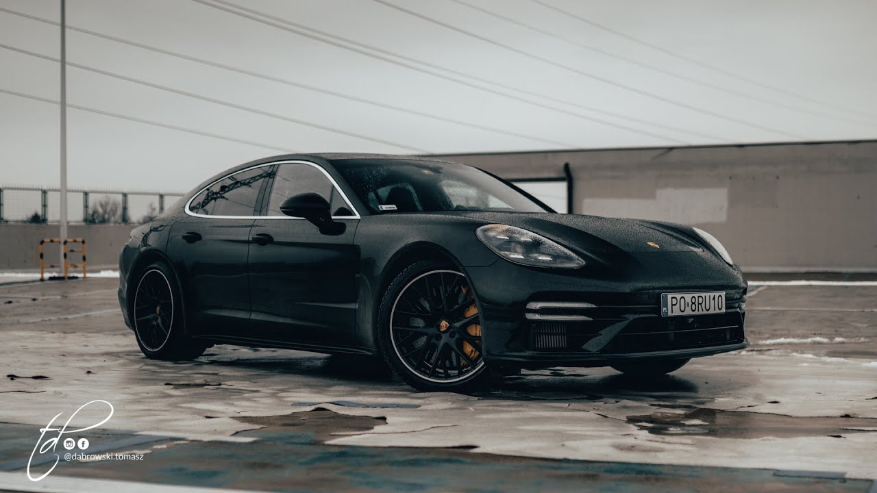 Porsche Panamera 2021 Turbo S test PL Pertyn Ględzi