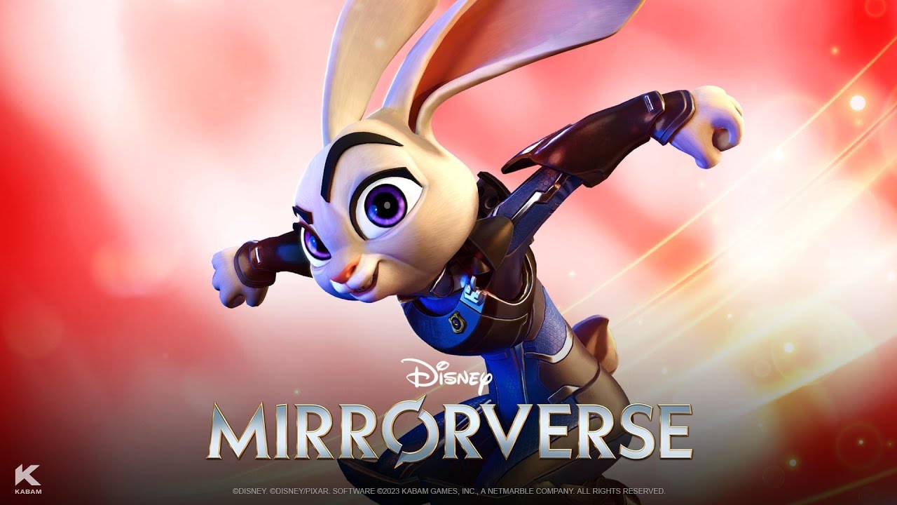 Judy Hopps | 1V1 Show Down | Special Attack and Moves Gameplay | Disney Mirrorverse