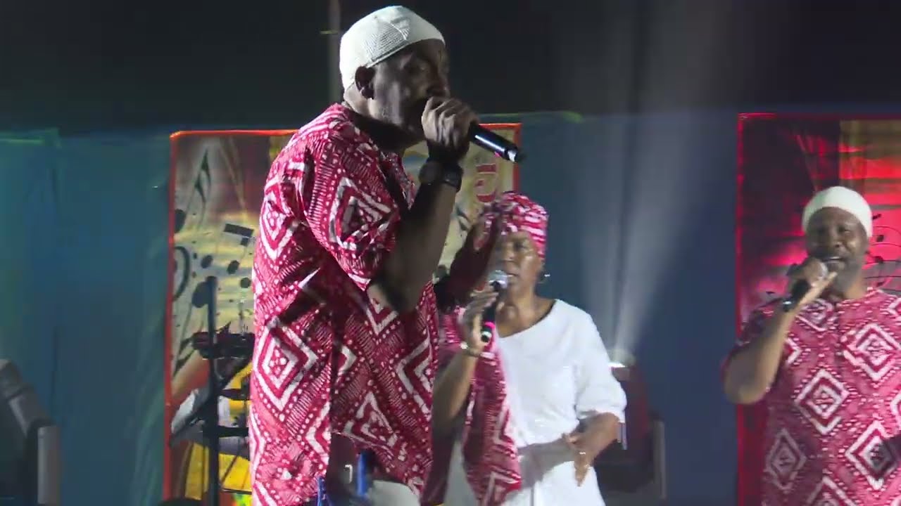 Hebrew Israelite Live Sea Band  performs for New World Passover 2025 in the Village of Peace