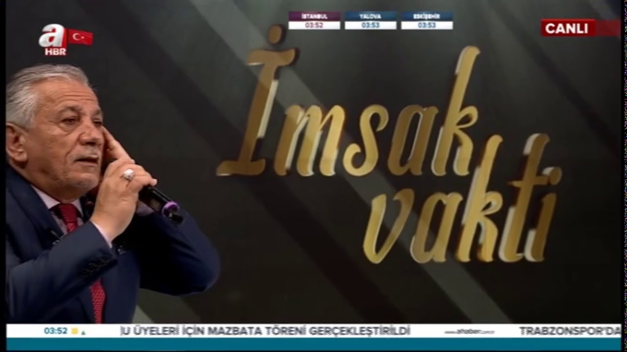 Ezan Abdülkadir Şehitoğlu / 16 Mayıs 2019 (Sabah)