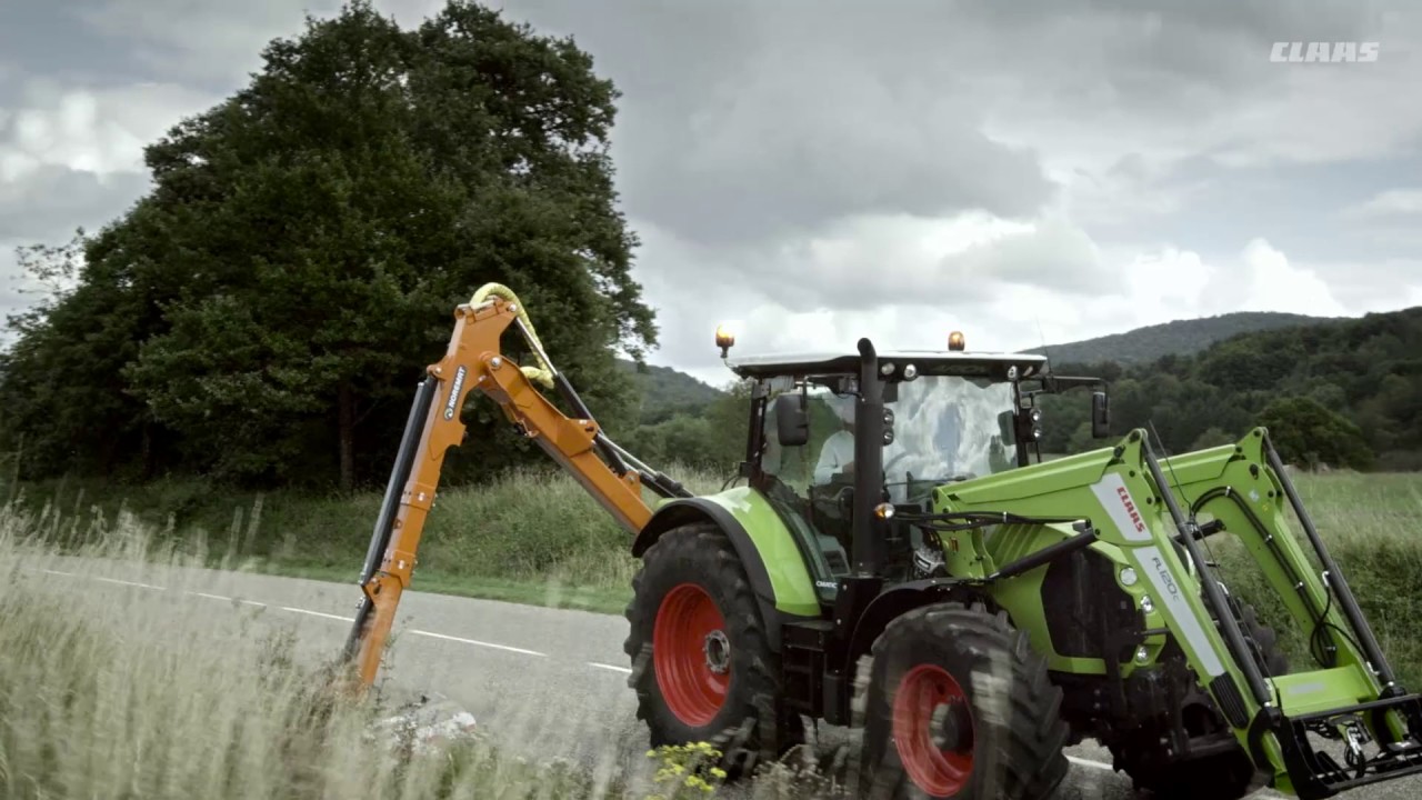 CLAAS Tractors - Making of. Production of CVT