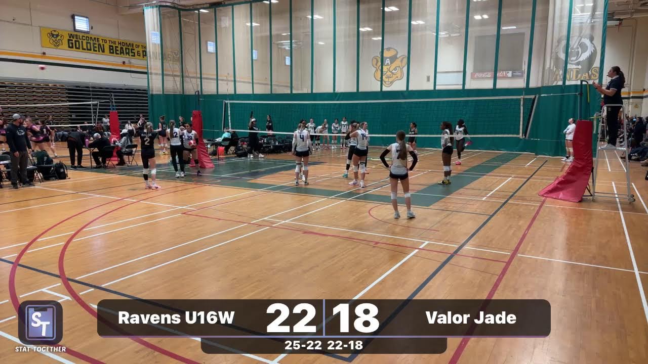 Ravens U16W vs Valor Jade
