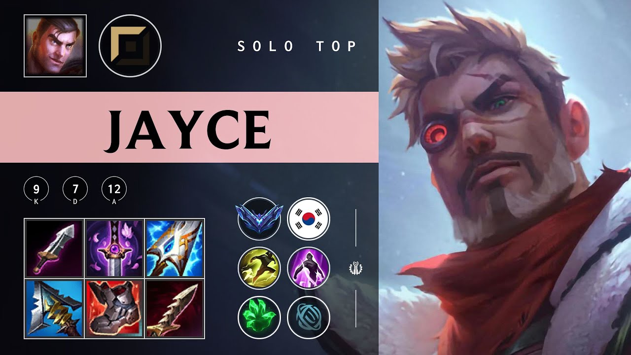 Jayce Top vs Sion - KR Diamond Patch 25.24